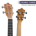 Karrera 23in Natural Wood Ukulele with Nylon Strings & Carrying Bag - SuperSaverAU - view 4
