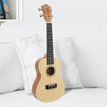 Karrera 23in Natural Wood Ukulele with Nylon Strings & Carrying Bag - SuperSaverAU - view 5