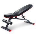 Powertrain Home Gym Bench Adjustable Flat Incline Decline FID 250KG Load - SuperSaverAU - view 1