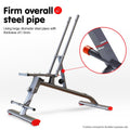 Powertrain Home Gym Bench Adjustable Flat Incline Decline FID 250KG Load - SuperSaverAU - view 2