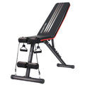 Powertrain Adjustable Incline Decline Exercise Bench Resistance Bands - SuperSaverAU - view 1