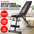 Powertrain Adjustable Incline Decline Exercise Bench Resistance Bands - SuperSaverAU - view 2