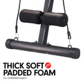 Powertrain Adjustable Incline Decline Exercise Bench Resistance Bands - SuperSaverAU - view 6