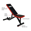 Powertrain Adjustable Incline Decline Home Gym Bench - SuperSaverAU - view 2