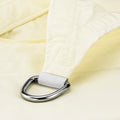 Wallaroo Waterproof Shade Sail 2m x 4m - UV Protection, Mildew Resistant, Cream - SuperSaverAU - view 4