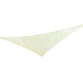 Wallaroo Waterproof Triangle Shade Sail 160GSM UV Block - Sand, 5 x 5 x 5m