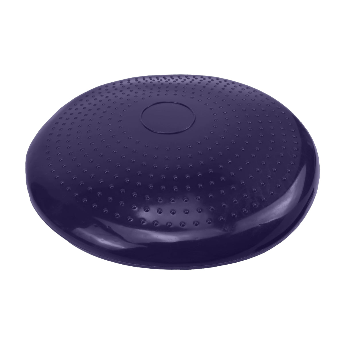 Powertrain Yoga Stability Disc with Pump - 34.5cm - Purple