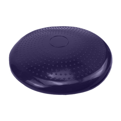 Powertrain Yoga Stability Disc with Pump - 34.5cm - Purple