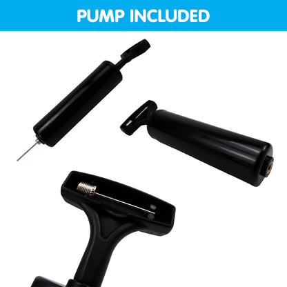 Powertrain Yoga Stability Disc with Pump - 34.5cm - Purple