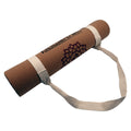 Powertrain Cork Yoga Mat with Carry Straps Home Gym Pilates - Chakras - SuperSaverAU - view 2