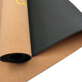 Powertrain Cork Yoga Mat with Carry Straps Home Gym Pilates - Chakras - SuperSaverAU - view 3