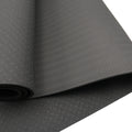 Powertrain Eco-friendly Dual Layer 6mm Yoga Mat | Midnight | Non-slip Surface And Carry Strap For Ultimate Comfort And Portability - SuperSaverAU - view 3