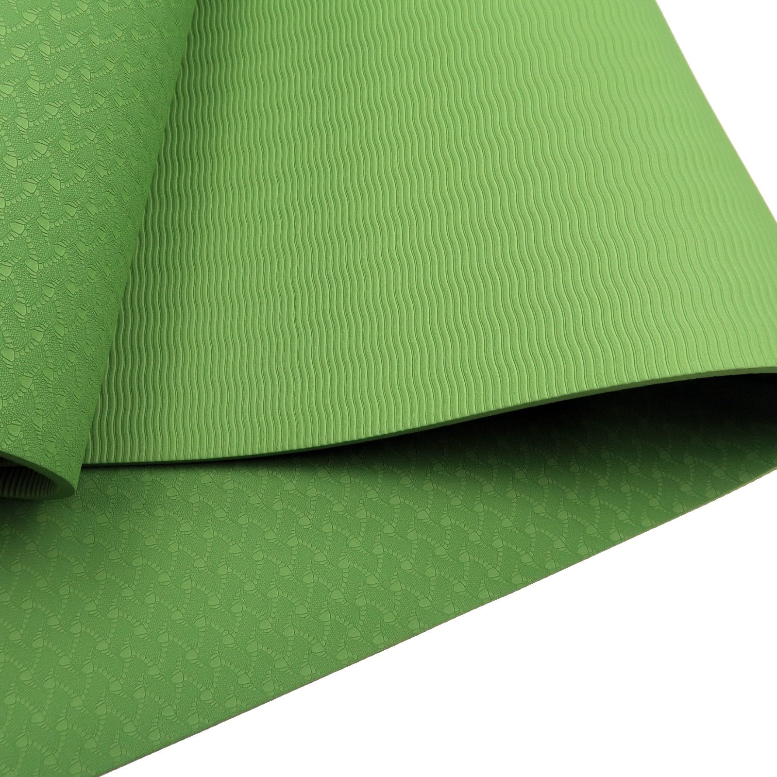 Powertrain Yoga Mat 183cm x 61cm | Eco-friendly TPE, Non-slip, Carry Strap - SuperSaverAU - view 4