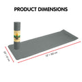 Powertrain Yoga Mat 183cm x 61cm | Eco-friendly TPE, Non-slip, Carry Strap - SuperSaverAU - view 4