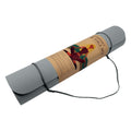 Powertrain Yoga Mat 183cm x 61cm | Eco-friendly TPE, Non-slip, Carry Strap - SuperSaverAU - view 5