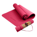 Powertrain Yoga Mat 183cm x 61cm | Eco-friendly TPE, Non-slip, Carry Strap - SuperSaverAU - view 1
