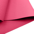 Powertrain Yoga Mat 183cm x 61cm | Eco-friendly TPE, Non-slip, Carry Strap - SuperSaverAU - view 4