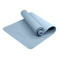 Powertrain Eco-friendly Dual Layer Yoga Mat - Sky Blue, 6mm Thickness - SuperSaverAU - view 2