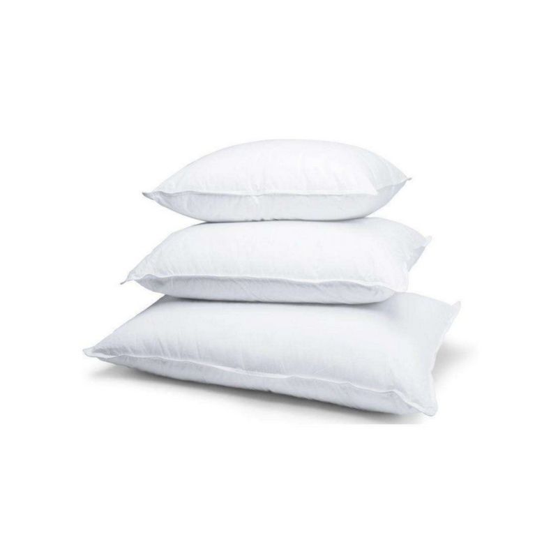80% Duck Down Pillow - Hypo-Allergenic, Soft & Plush, 65cm x 65cm, Made in Australia - SuperSaverAU - view 1