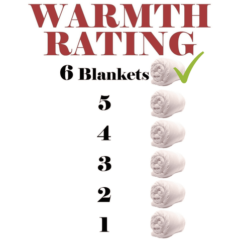 80% Goose All Seasons Quilt - Super King - Luxurious Japara Cotton, 1 Year Warranty - SuperSaverAU - view 1