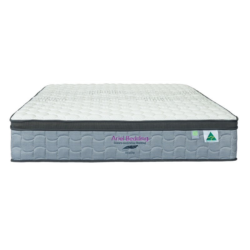 Ariel Vitality Mattress - 5 Zoned Pocket Spring - KING Size - SuperSaverAU - view 1