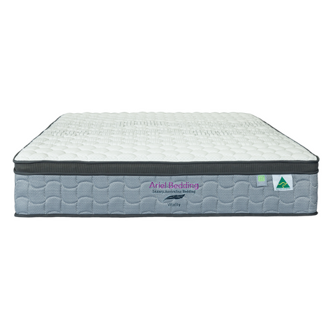 Ariel Vitality Mattress - 5 Zoned Pocket Spring - KING Size - SuperSaverAU - view 1