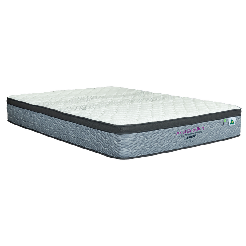Ariel Vitality Mattress - 5 Zoned Pocket Spring - QUEEN Size - SuperSaverAU - view 2