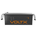 VoltX 12V 300Ah Lithium Battery LiFEPO4 PLUS with BMS & Power Voltage Display - SuperSaverAU - view 3