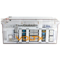 VoltX 24V 100Ah Lithium Battery - Clear Case, Built-in BMS, 4000 Cycles - SuperSaverAU - view 2