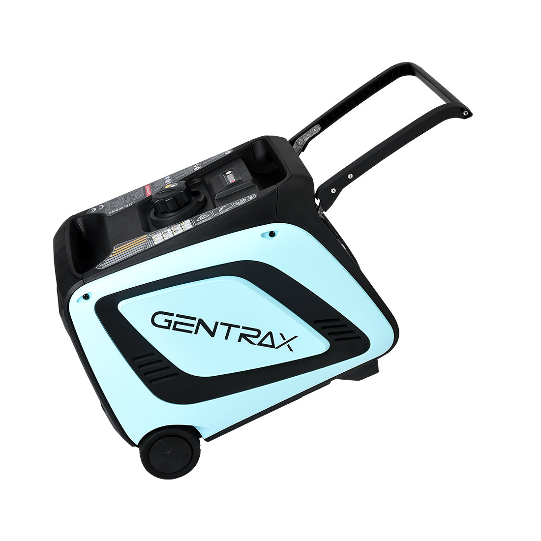 Gentrax 4.2kW Pure Sine Wave Inverter Generator - 8.8L Fuel, LCD, Portable - SuperSaverAU - view 2