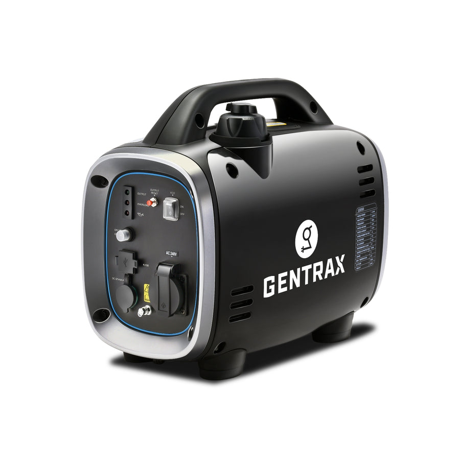 Gentrax 800W Super Premium Pure Sine Wave Inverter Generator, 9.3kg, 56dB, USB Ports - SuperSaverAU - view 1