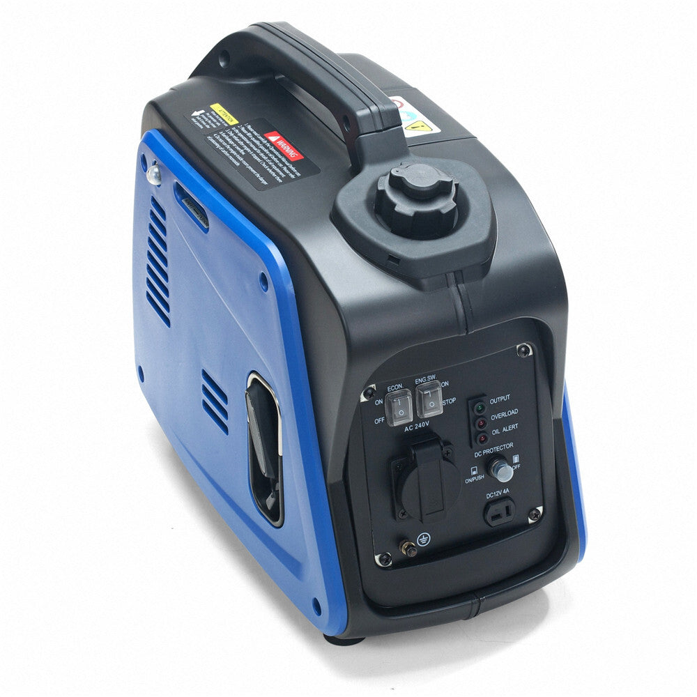 Gentrax 1.2kW Inverter Generator - Pure Sine Wave, 6.3 hrs Run Time, Quiet 58dB - SuperSaverAU - view 2