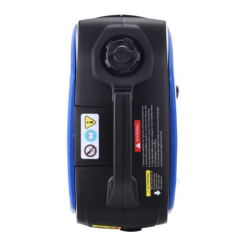Gentrax 800W Mini Inverter Generator, 40cc, Pure Sine Wave, 6.1hrs Runtime, 8.5kg - SuperSaverAU - view 2