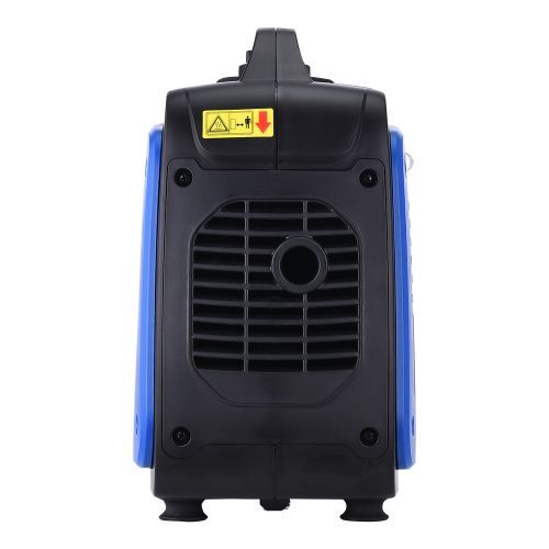 Gentrax 800W Mini Inverter Generator, 40cc, Pure Sine Wave, 6.1hrs Runtime, 8.5kg - SuperSaverAU - view 3