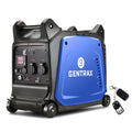Gentrax 3.5kW Remote Start Pure Sine Wave Inverter Generator 38kg, 7.5L Fuel Tank - SuperSaverAU - view 1