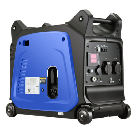Gentrax 3.5kW Remote Start Pure Sine Wave Inverter Generator 38kg, 7.5L Fuel Tank - SuperSaverAU - view 2