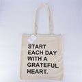 4 pcs Recyclable Eco-friendly Tote Canvas Cotton Printed Shopping Bags - SuperSaverAU - view 1