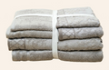 Moroccan Jacquard Organic Cotton Terry Towels 6 pc Set - Ultra-Plush, GOTS Certified - SuperSaverAU - view 1