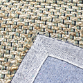 Hand Braided Jute Runner 50 x 120 cm - Green Textured Weave, Eco-Friendly - SuperSaverAU - view 3