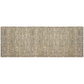 Hand Braided Jute Runner 50 x 120 cm - Green Textured Weave, Eco-Friendly - SuperSaverAU - view 2