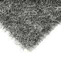Luxury High Pile Soft Non-Slip Bathmat - 50 x 80 cm Silver - SuperSaverAU - view 3