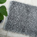 Luxury High Pile Soft Non-Slip Bathmat - 50 x 80 cm Silver - SuperSaverAU - view 1