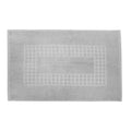 Microfiber Soft Non Slip Bath Mat 80cm x 50cm Grey - Highly Absorbent, Easy Clean - SuperSaverAU - view 1