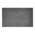 Microfiber Soft Non Slip Bath Mat 80cm x 50cm - Highly Absorbent, Easy to Clean, Check Design (Anthrazit) - SuperSaverAU - view 1