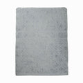 Premium Velour Jacquard Bath Towel 140cm x 70cm - Grey, Lightweight & Absorbent - SuperSaverAU - view 1
