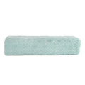 Premium Velour Jacquard Bath Towel 140cm x 70cm - Aqua, Soft & Absorbent - SuperSaverAU - view 3