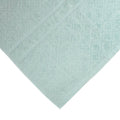 Premium Velour Jacquard Bath Towel 140cm x 70cm - Aqua, Soft & Absorbent - SuperSaverAU - view 2