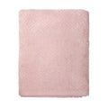 Premium Velour Jacquard Bath Towel 140cm x 70cm - Pink, Soft & Absorbent - SuperSaverAU - view 1