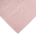Premium Velour Jacquard Bath Towel 140cm x 70cm - Pink, Soft & Absorbent - SuperSaverAU - view 2