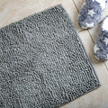 Microfiber Non-Slip Shower & Bathroom Bath Mat 80x50cm - Beige, Quick Dry - SuperSaverAU - view 2